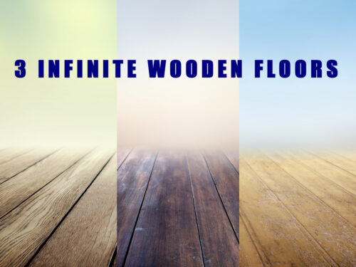 3 Infinite Wooden Floors