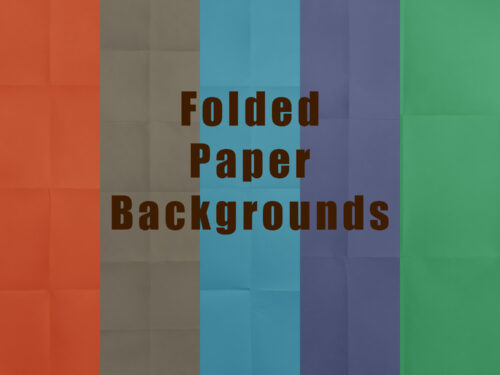 5 Folded Paper Backgrounds