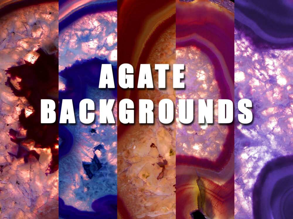 8 Free Agate Backgrounds