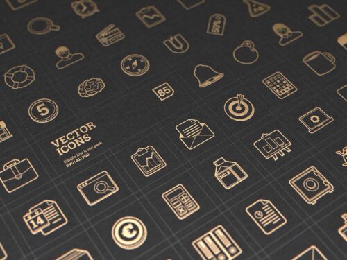 85 Free Marketing Vector Line Icons