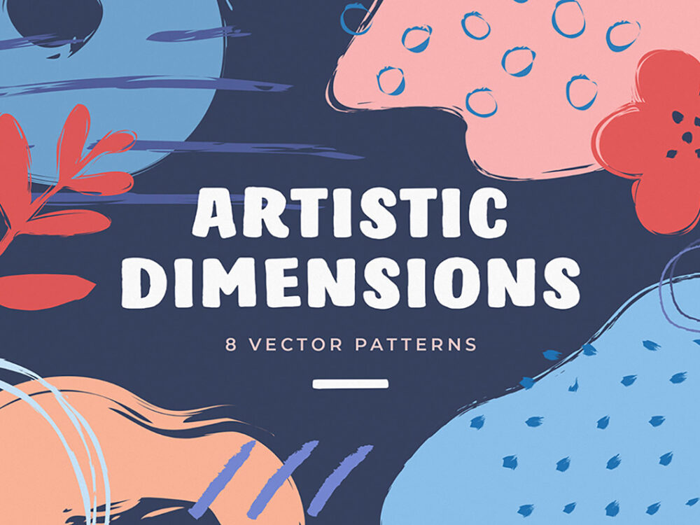 Art Dimension Abstract Patterns