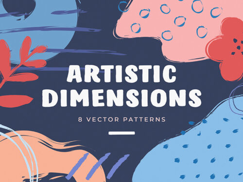 Art Dimension Abstract Patterns