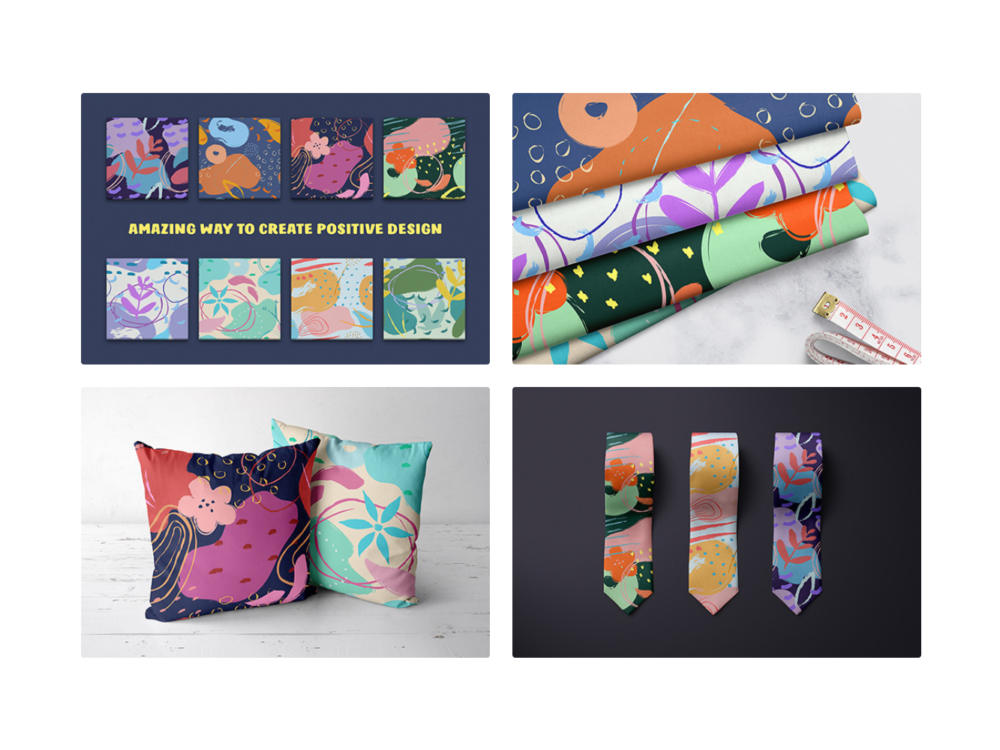 Art Dimension Abstract Patterns