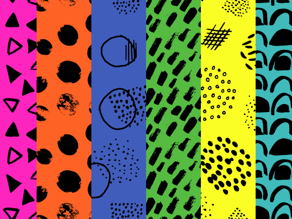 Atmosphere Seamless Patterns