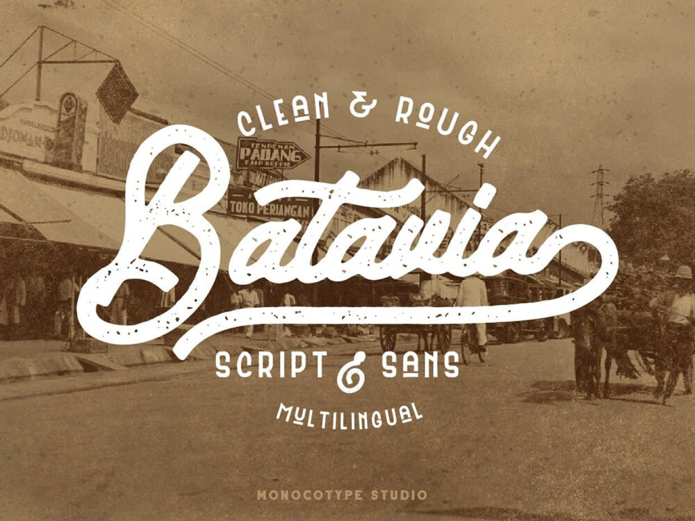 Batavia Free Font Duo