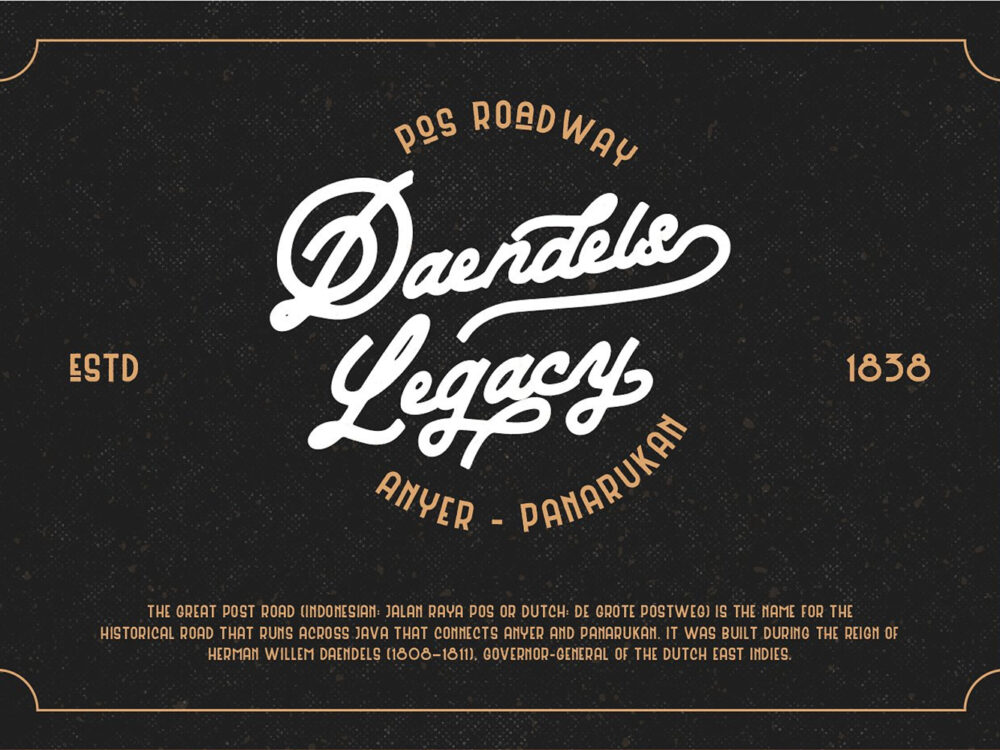 Batavia Free Font Duo