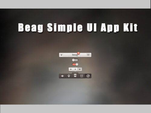 Beag Simple UI App Kit