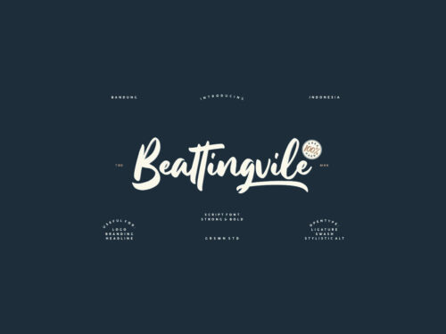 Beattingvile Script Free Font
