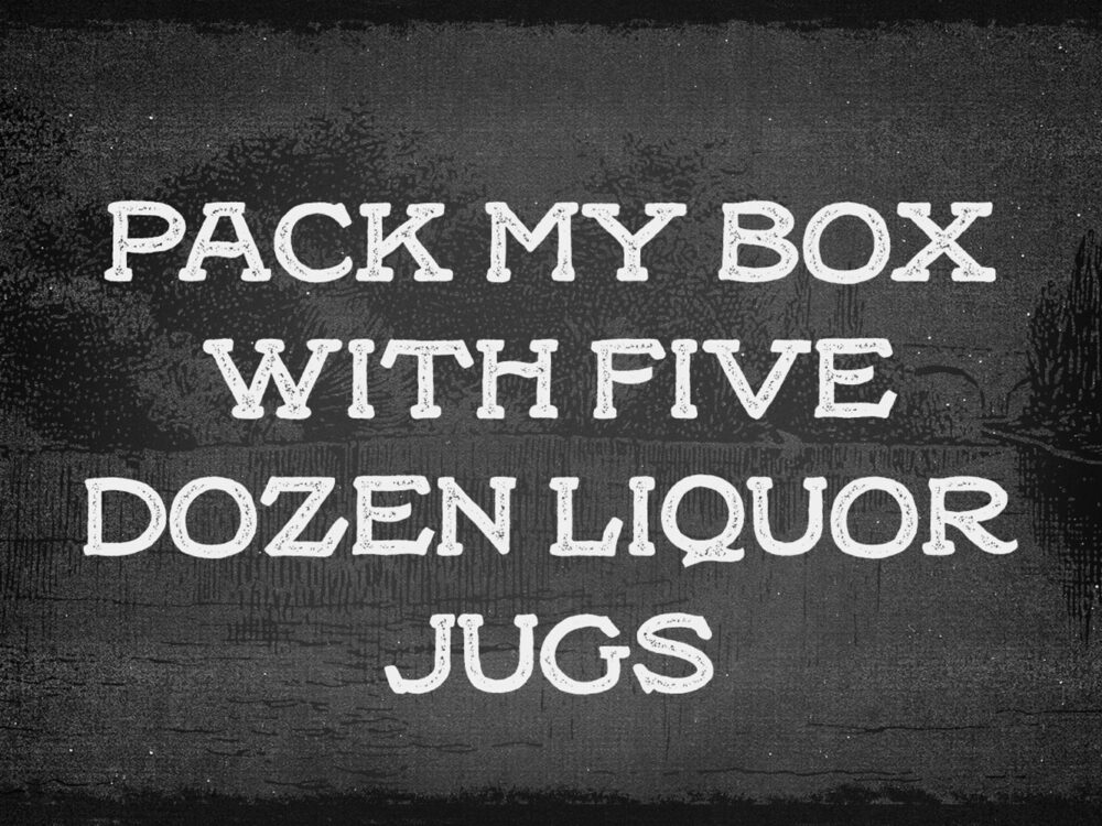 lack Willow Free Font