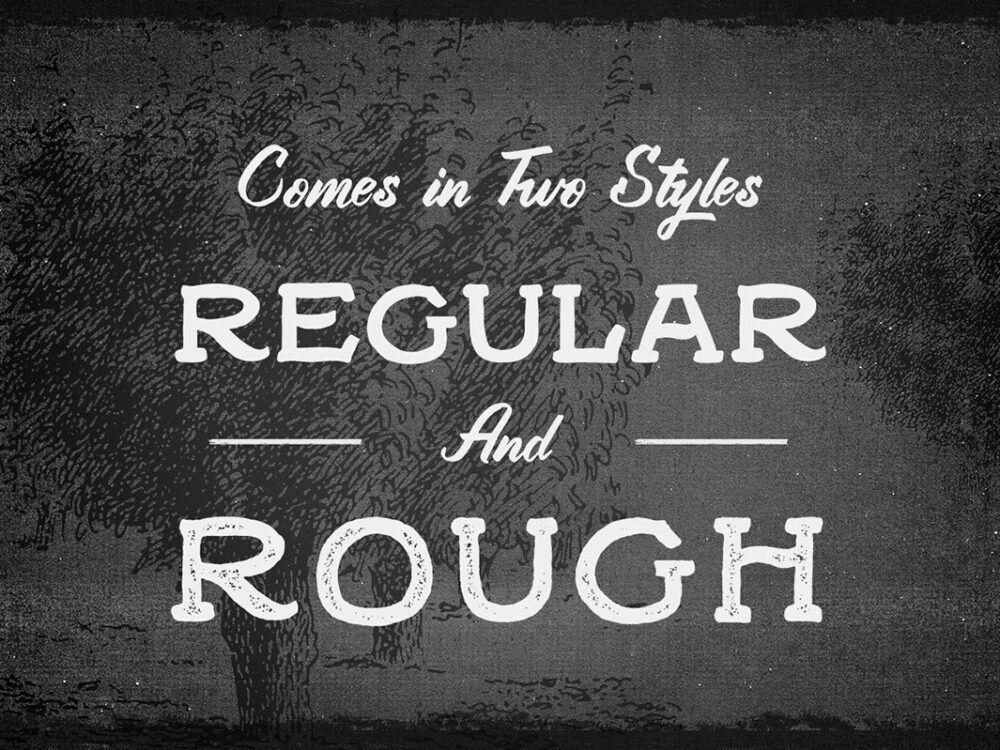 lack Willow Free Font