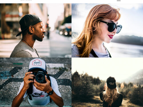 Brix Portfolio WordPress Theme