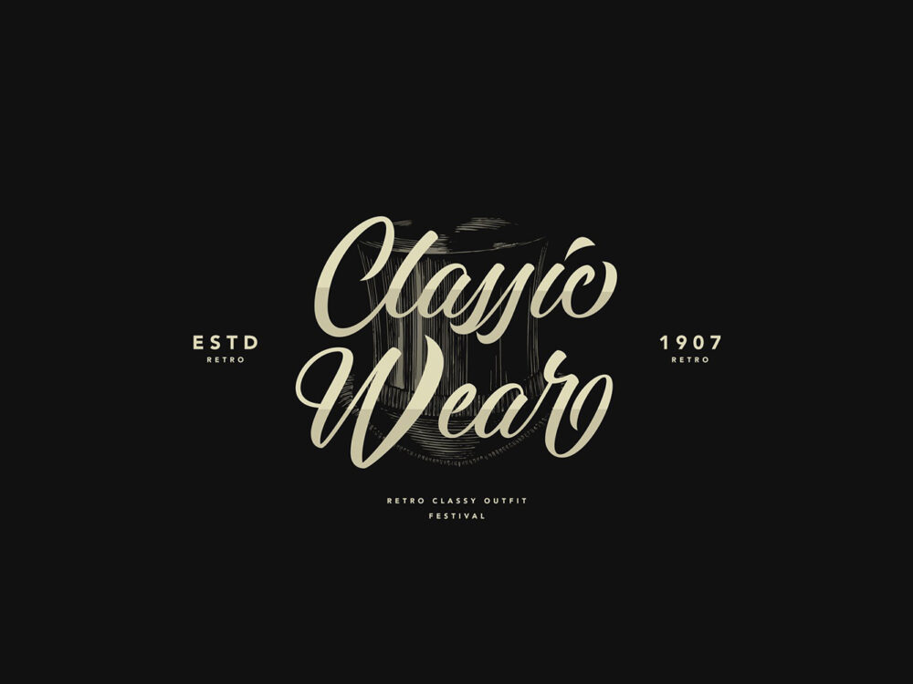 Calingham Script Free Demo