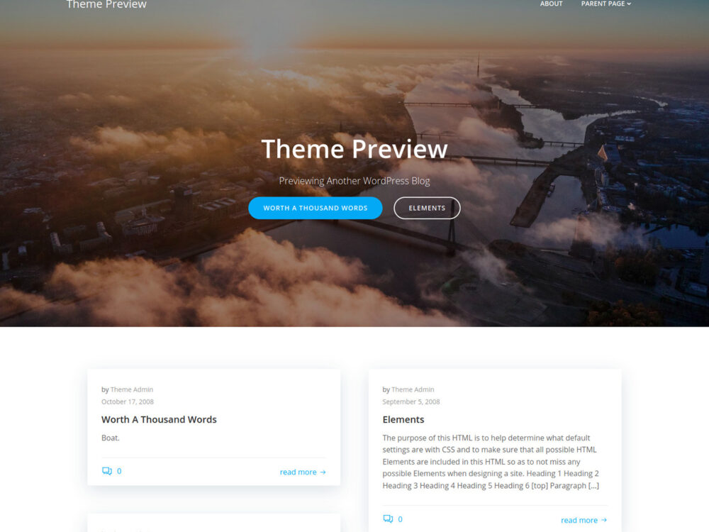 Colibri WordPress Theme