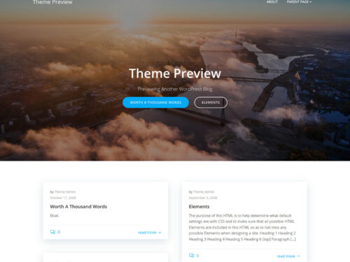 Colibri WordPress Theme