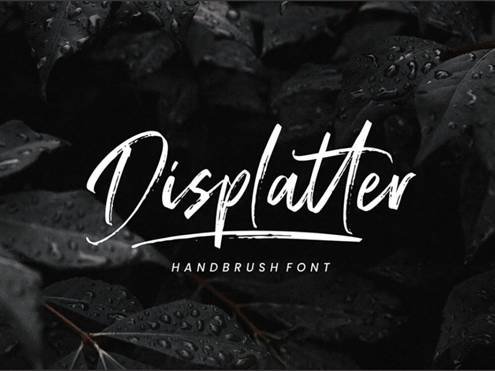 Displatter Handbrush Script