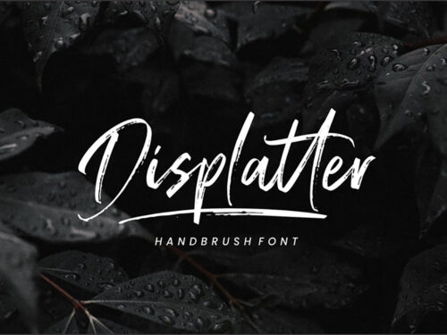 Displatter Handbrush Script