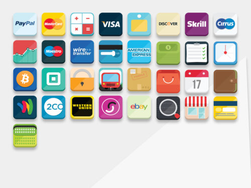E-Commerce Icon Set