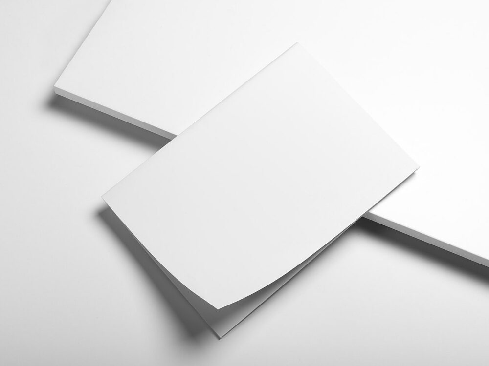 Editorial Mockup Free PSD