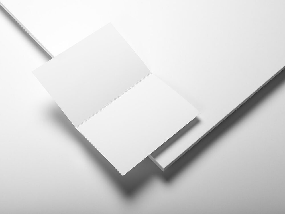 Editorial Mockup Free PSD