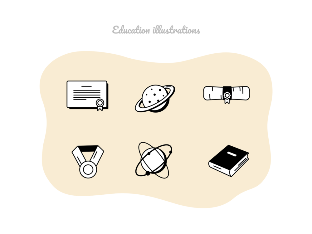 Free Education Vector Icons
