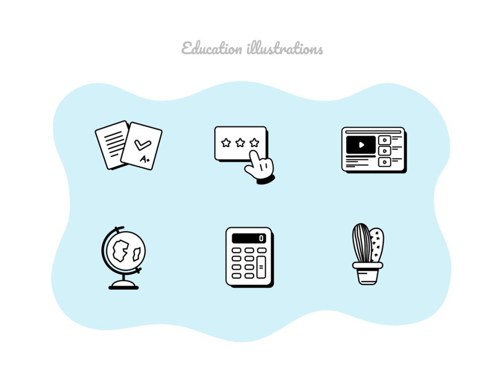 Free Education Vector Icons