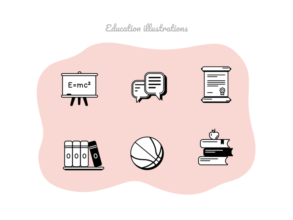 Free Education Vector Icons