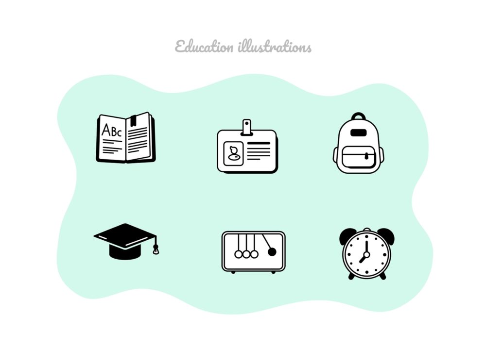 Free Education Vector Icons
