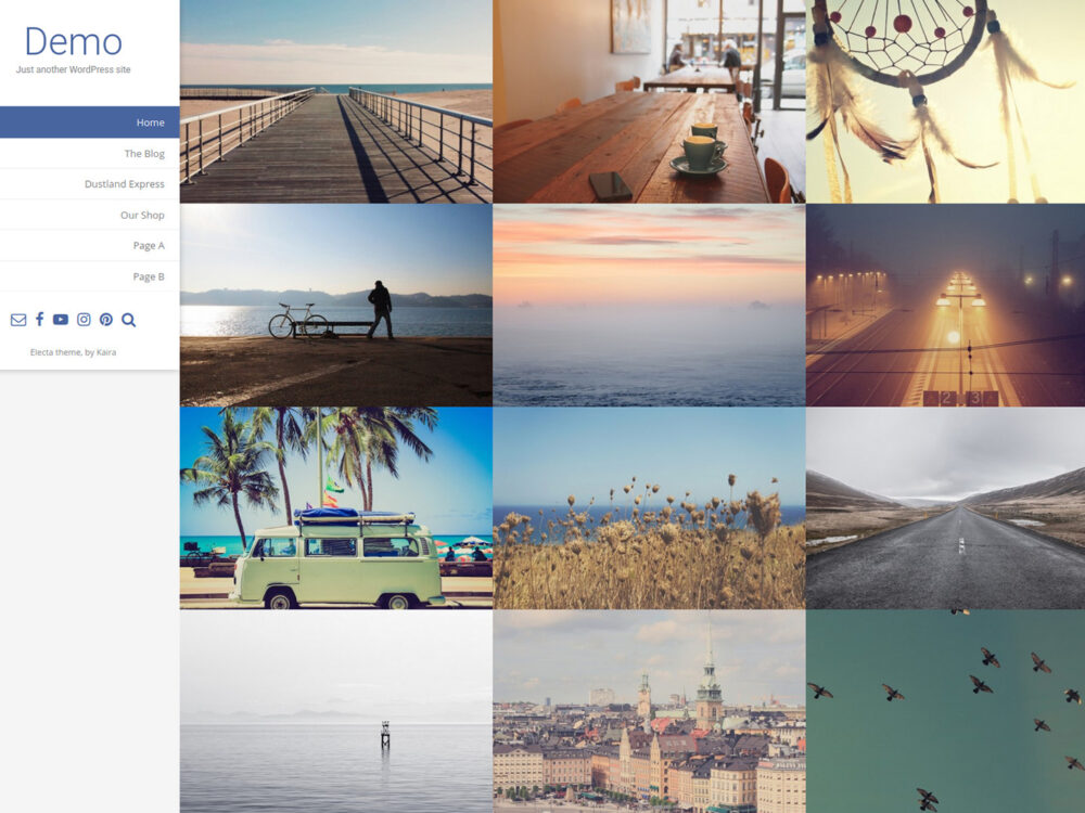 Electa WordPress Theme