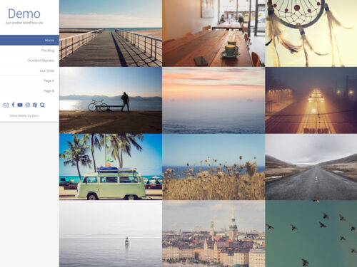 Electa WordPress Theme