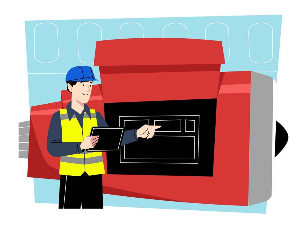 Engineer Vector Illustration