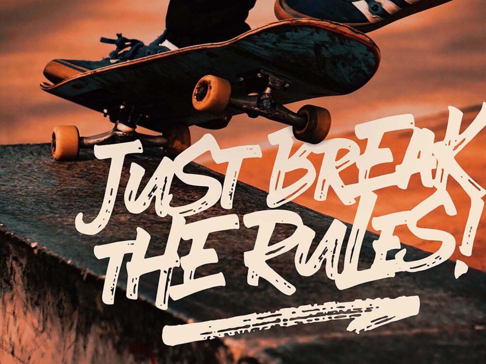 Ever Looser Wild Brush Font