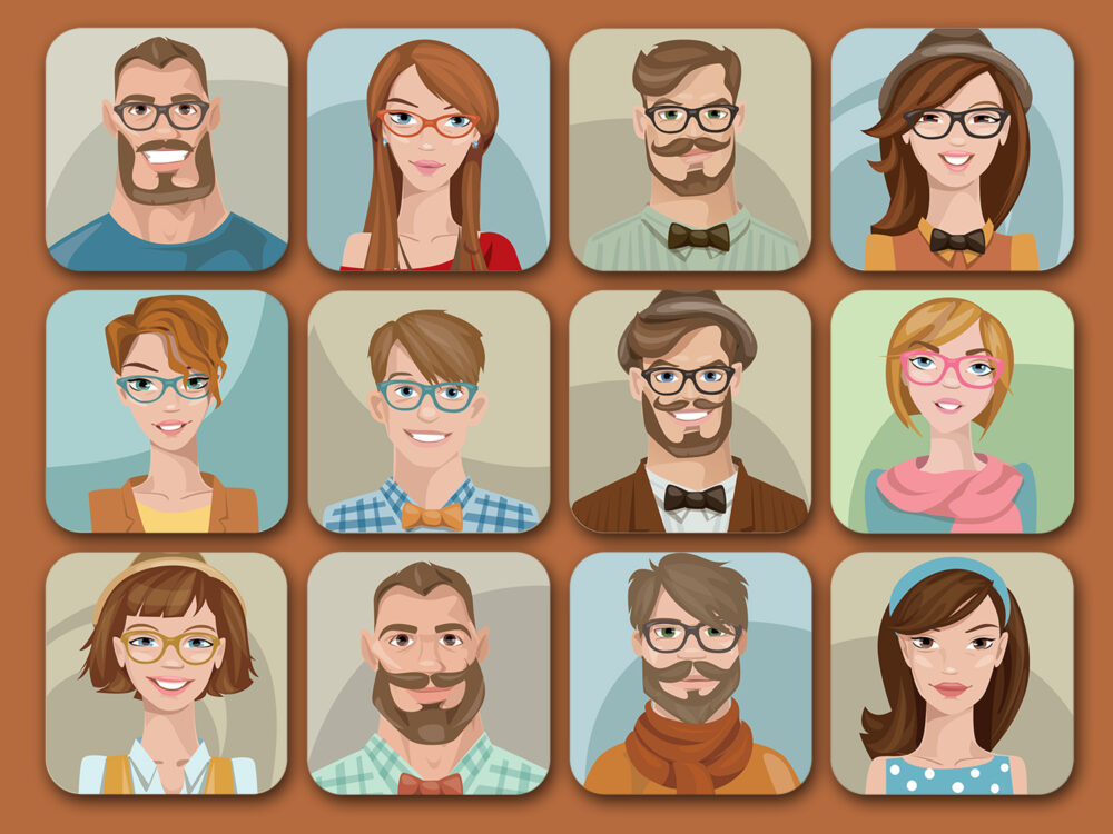 Free 16 Character Designs