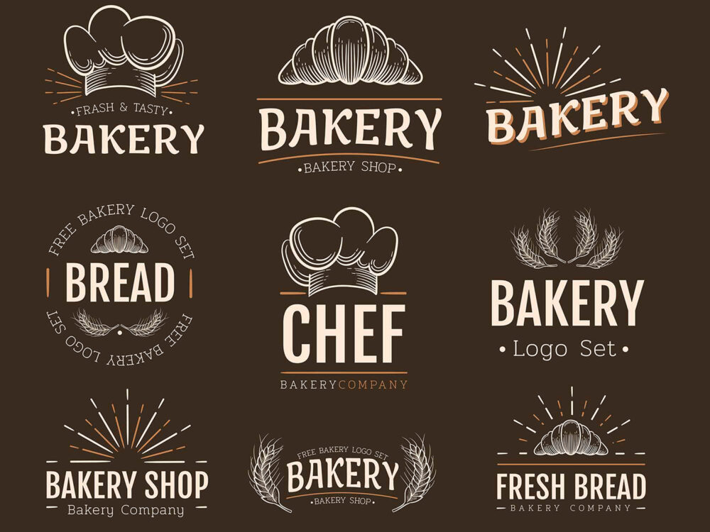 Free Bakery Logo Templates
