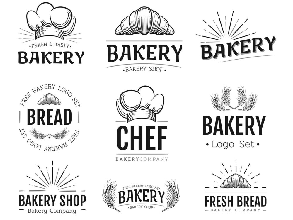 Free Bakery Logo Templates