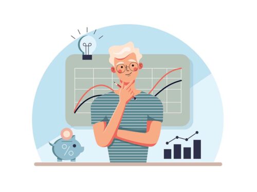 Free Business Analytics Vector Illustration