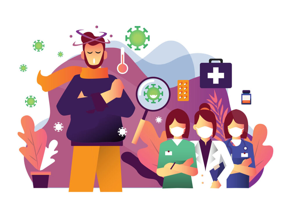 Free Coronavirus Pandemic Illustration