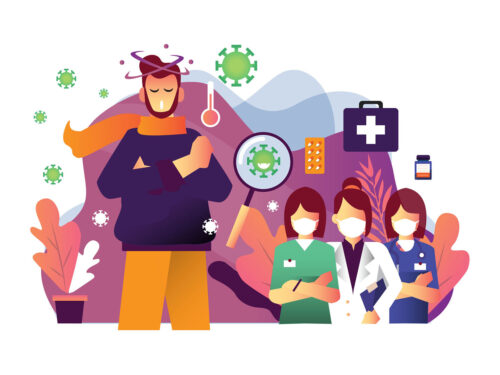 Free Coronavirus Pandemic Illustration