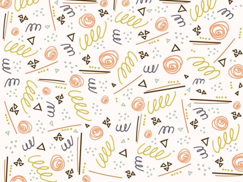 Free Doodle Pattern