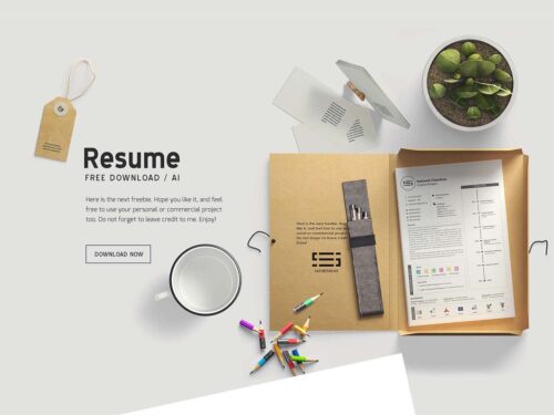 Free Editable Resume Template
