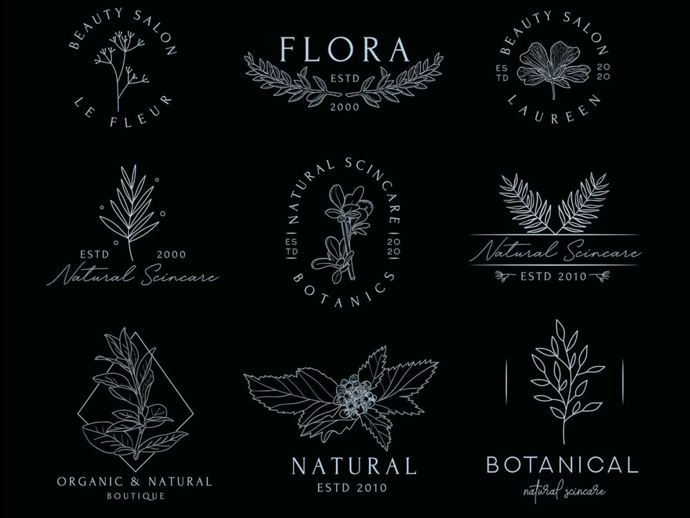 Free Floral Logo Templates