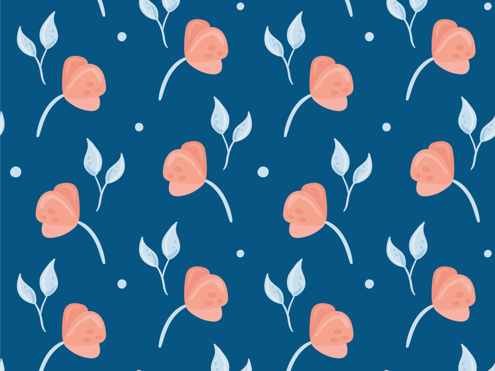 Free Floral Vector Patterns