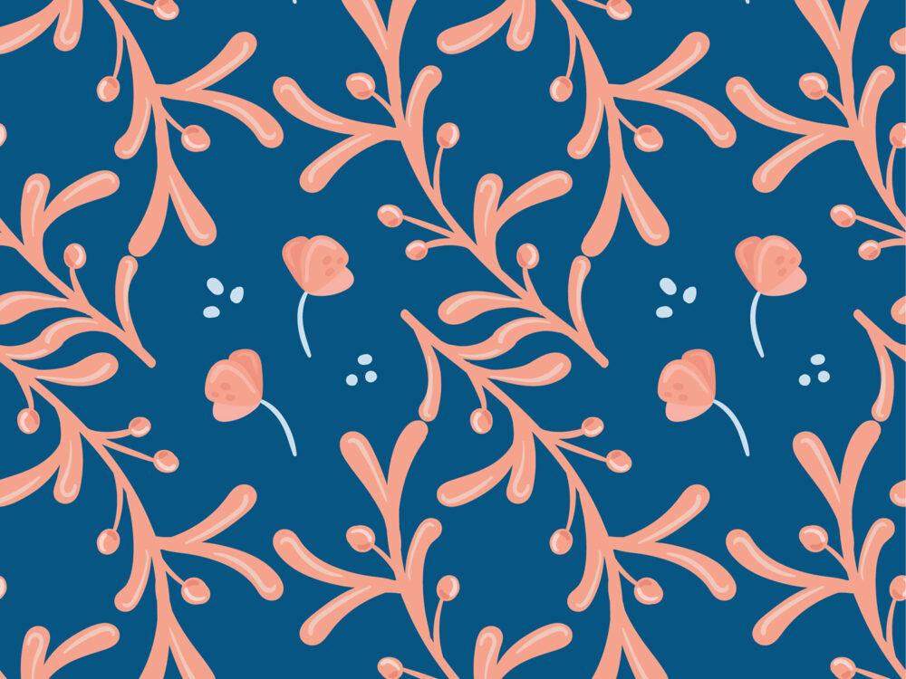 Free Floral Vector Patterns