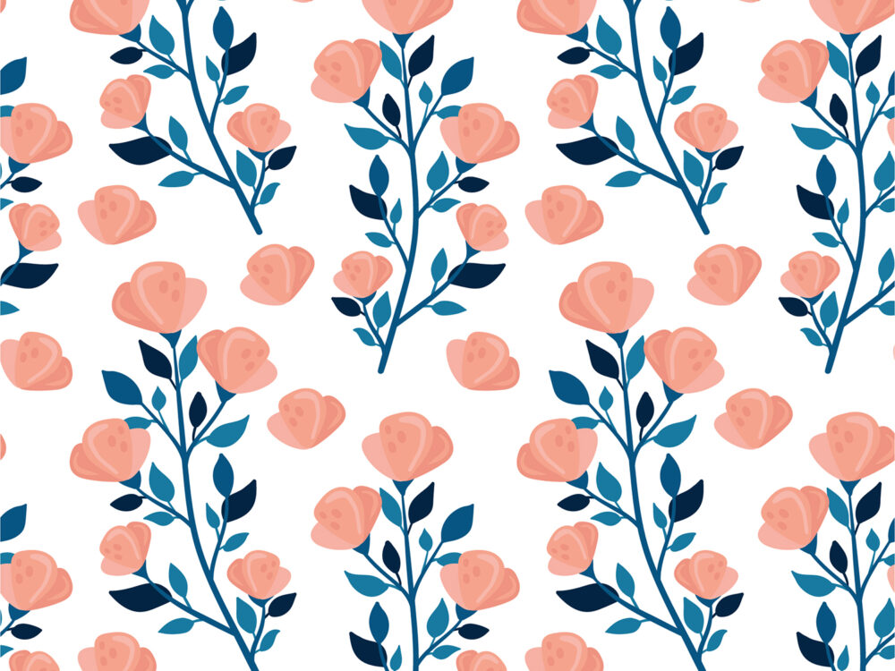 Free Floral Vector Patterns