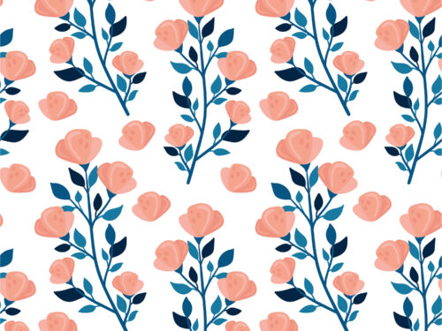 Free Floral Vector Patterns