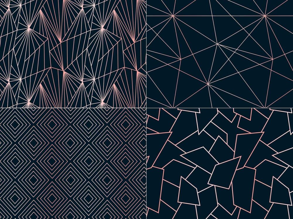 Free Geometric Line Patterns