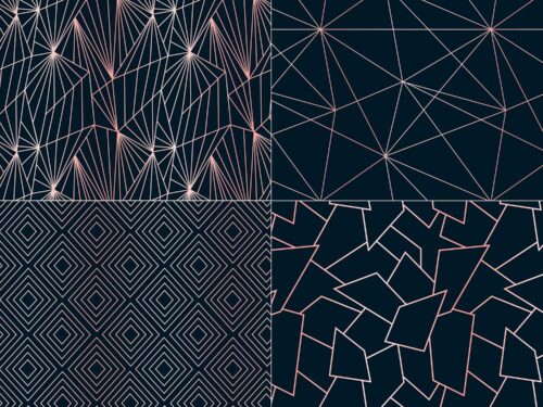 Free Geometric Line Patterns