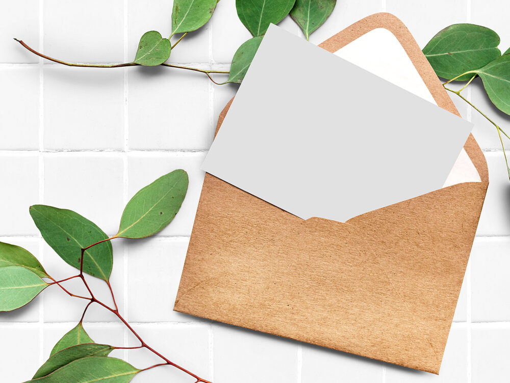 Free Greeting Card Mockup
