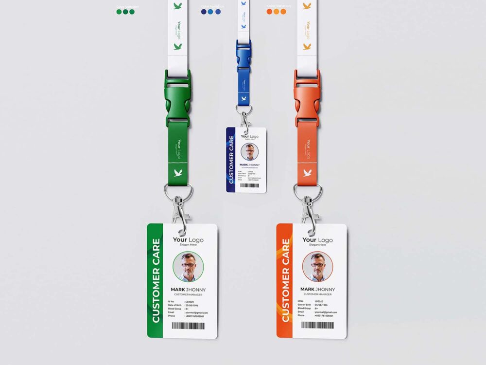 Free ID Card Template