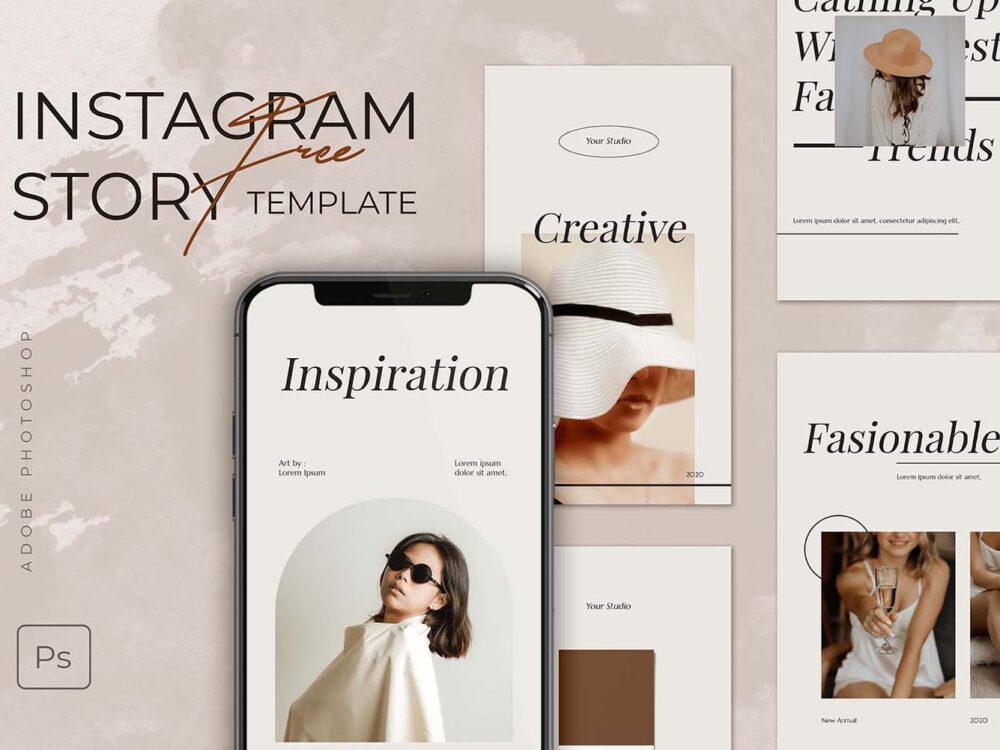 Free Instagram Story Template