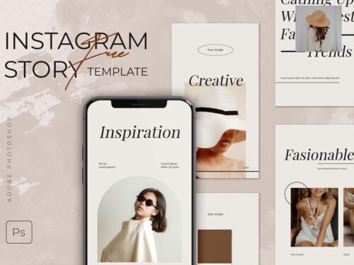 Free Instagram Story Template